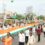 ऑपरेशन सिंदूर की सफलता पर निकाली तिरंगा शौर्य यात्रा