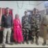 सोनौली बार्डर पर एसएसबी और पुलिस के दबाव में नेपाली पुलिस ने आरोपी को मां के हवाले किया