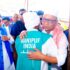 Manipur Haj Pilgrims Leave for Madinah; CM Khemchand Urges Prayers for State’s Peace