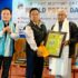 SENIOR JOURNALIST NEPRAM KRISHNAMOHAN SINGH CONFERRED THIYAM PREMKUMAR AWARD ON WORLD PRESS FREEDOM DAY