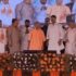मुख्यमंत्री योगी आदित्यनाथ ने 208 करोड़ की परियोजनाओं का शिलान्यास किया