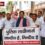 नौतनवा तहसील में लखनऊ में हुए लाठीचार्ज के खिलाफ अधिवक्ताओं में आक्रोश