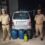 सीमावर्तीय पम्पो पर डिजल की लाईन किसान के भेष में डीजल तस्कर घुसे अवैध डीजल तस्करी का खुलासा, 160 लीटर डीजल बरामद