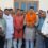ग्राम प्रधानों को प्रशासक बनाए जाने पर नौतनवा में जश्न, विधायक ऋषि त्रिपाठी का भव्य स्वागत