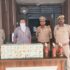 भारत-नेपाल की सोनौली सीमा पर बड़ी कार्रवाई: रात के अंधेरे में शराब-सिगरेट की तस्करी करते दिल्ली का वृद्ध गिरफ्तार