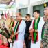 HOME COOKING CEREMONY” A LANDMARK STEP FOR PEACE IN MANIPUR PATH TO PEACE: SURRENDER OF 46 KCP CADRES FACILITATED BY ASSAM RIFLES AND SECURITY FORCES IN MANIPUR