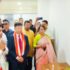 NPP NATIONAL PRESIDENT CONRAD K SANGMA ARRIVES IN IMPHAL ON TWO-DAY VISIT; INAUGURATES NEW STATE OFFICE