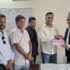नेपाल के बाढ़ प्रभावितों के लिए प्रेस क्लब ऑफ महाराजगंज ने नेपाल के प्रधानमंत्री राहत कोष में की मदद